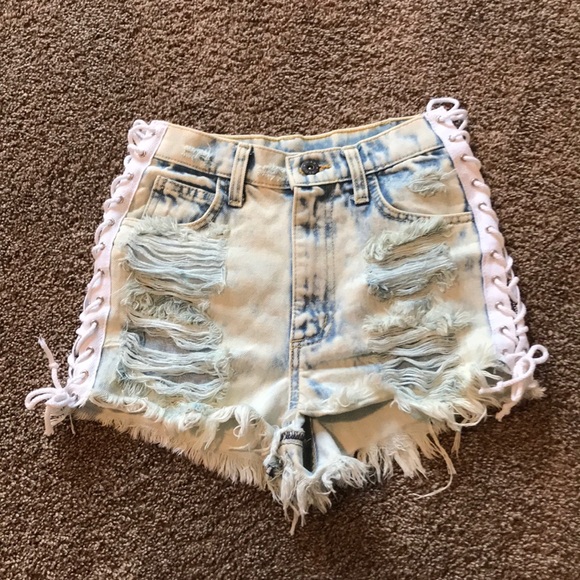 Carmar Pants - Carmar jean shorts